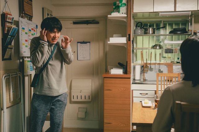 『平行と垂直』場面写真（3枚目）