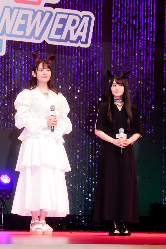 藤本侑里×上坂すみれ×小倉唯×福嶋晴菜、ウマ耳姿で登場！劇場版『ウマ娘』完成披露プレミアの様子（8枚目）