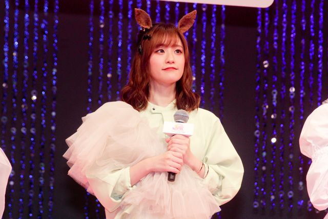 藤本侑里×上坂すみれ×小倉唯×福嶋晴菜、ウマ耳姿で登場！劇場版『ウマ娘』完成披露プレミアの様子（9枚目）