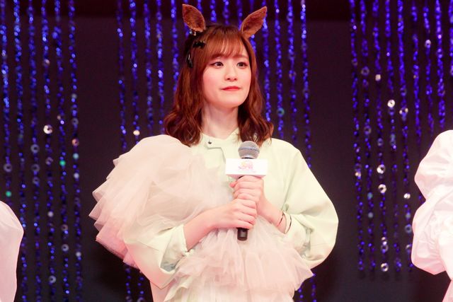 藤本侑里×上坂すみれ×小倉唯×福嶋晴菜、ウマ耳姿で登場！劇場版『ウマ娘』完成披露プレミアの様子（10枚目）