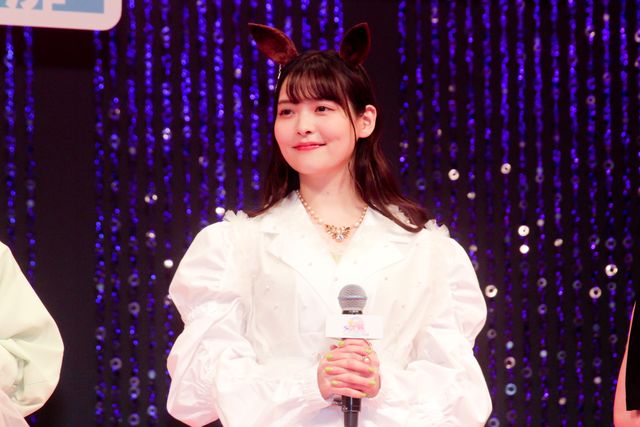 藤本侑里×上坂すみれ×小倉唯×福嶋晴菜、ウマ耳姿で登場！劇場版『ウマ娘』完成披露プレミアの様子（11枚目）