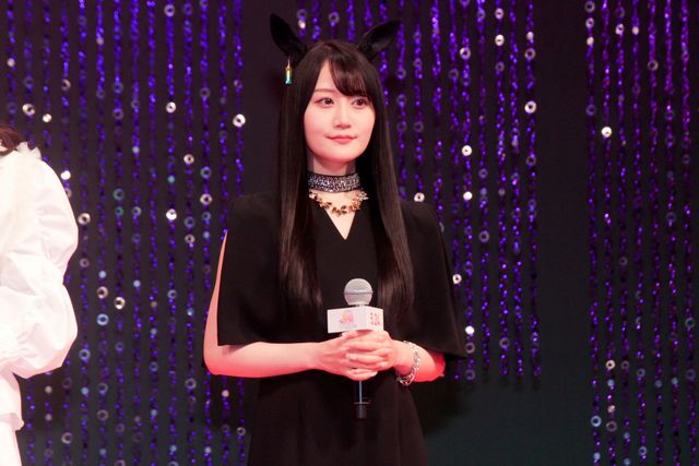 藤本侑里×上坂すみれ×小倉唯×福嶋晴菜、ウマ耳姿で登場！劇場版『ウマ娘』完成披露プレミアの様子（12枚目）