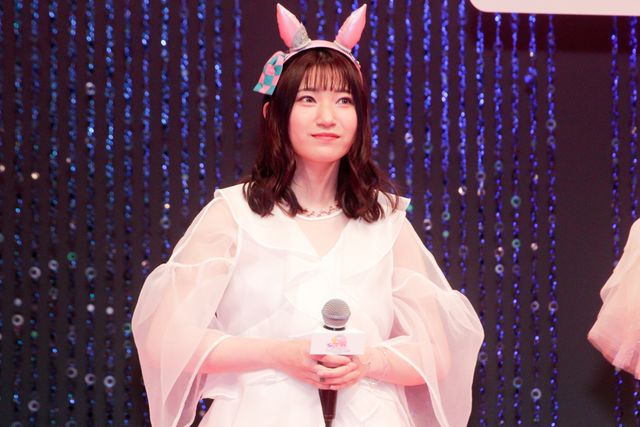 藤本侑里×上坂すみれ×小倉唯×福嶋晴菜、ウマ耳姿で登場！劇場版『ウマ娘』完成披露プレミアの様子（13枚目）