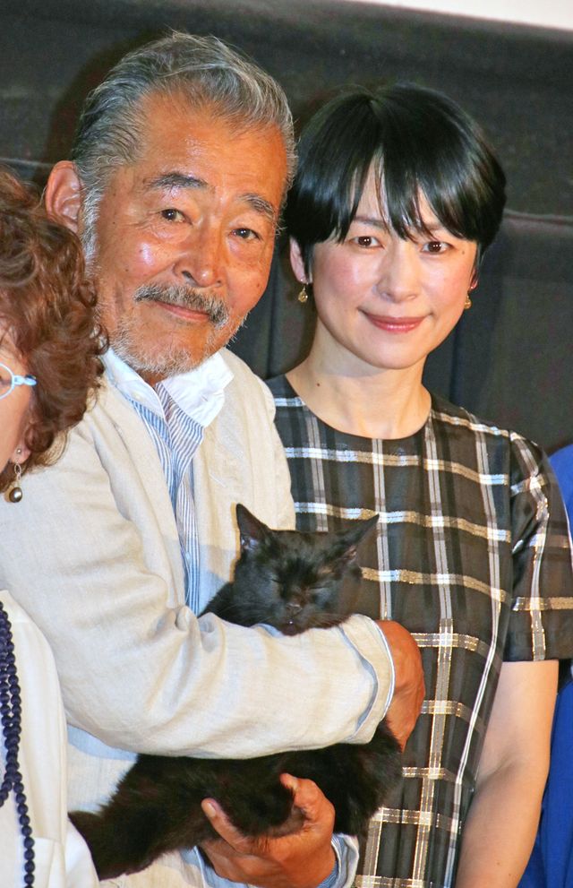 映画『初恋～お父さん、チビがいなくなりました』初日舞台あいさつ：フォトギャラリー