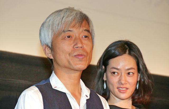 映画『初恋～お父さん、チビがいなくなりました』初日舞台あいさつ（4枚目）