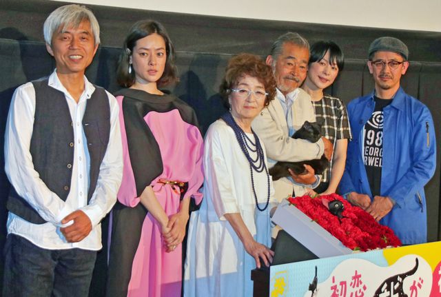 映画『初恋～お父さん、チビがいなくなりました』初日舞台あいさつ（7枚目）