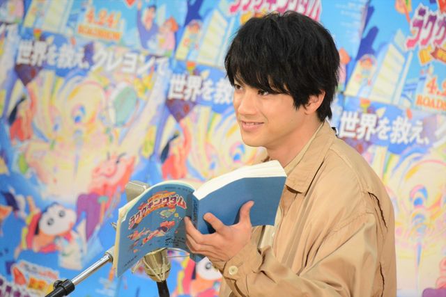 山田裕貴、声優挑戦に「アニメ愛や声優さんへの愛届けたい」（7枚目）