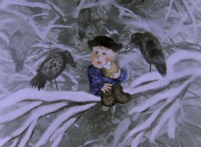 『霧の中のハリネズミ』『話の話』…ユーリー・ノルシュテイン6作品場面写真一挙公開（6枚目）