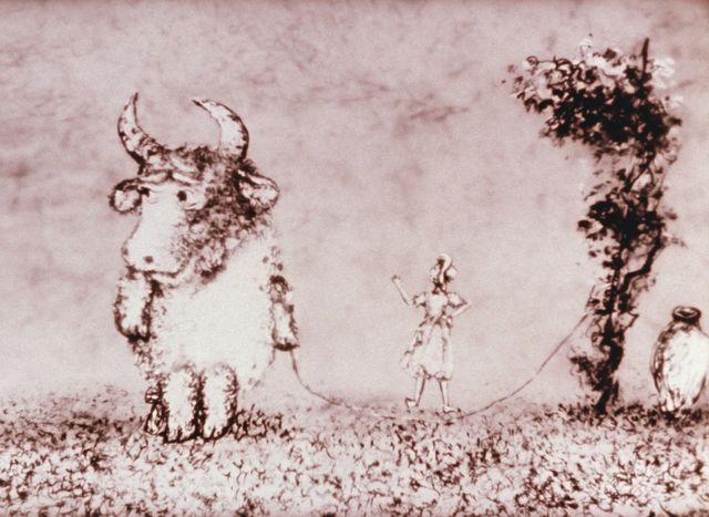 『霧の中のハリネズミ』『話の話』…ユーリー・ノルシュテイン6作品場面写真一挙公開（9枚目）