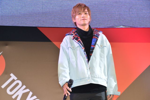 市原隼人、袈裟姿で東京コミコンに登場！映画『喝風太郎』製作発表会（3枚目）