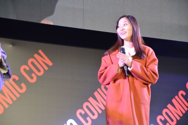 市原隼人、袈裟姿で東京コミコンに登場！映画『喝風太郎』製作発表会（4枚目）