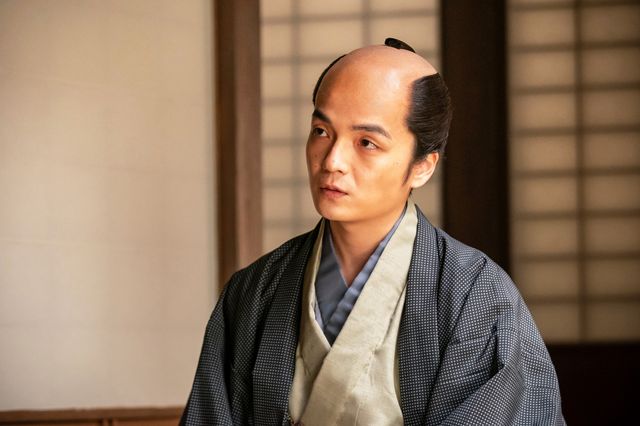 岡山天音演じる恋川春町