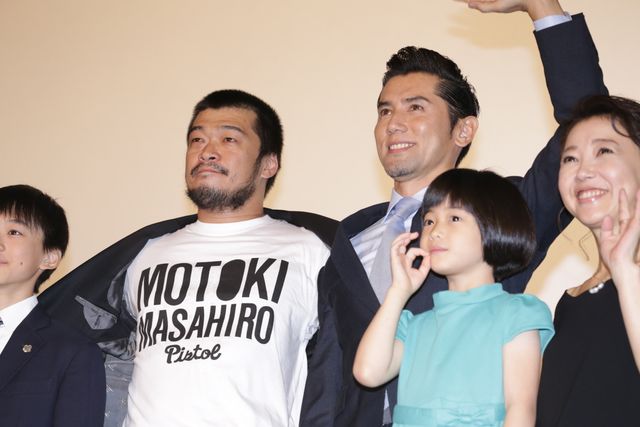 本木雅弘、池松壮亮ら出席！『永い言い訳』舞台あいさつ写真ギャラリー（8枚目）