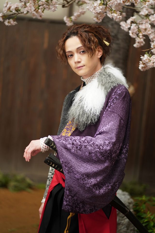 「オーズ」三浦涼介が新選組の頭取に！シン・時代劇「君とゆきて咲く」キャストビジュアル：フォトギャラリー