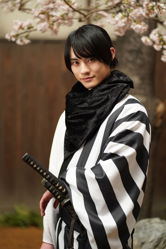 「オーズ」三浦涼介が新選組の頭取に！シン・時代劇「君とゆきて咲く」キャストビジュアル（2枚目）