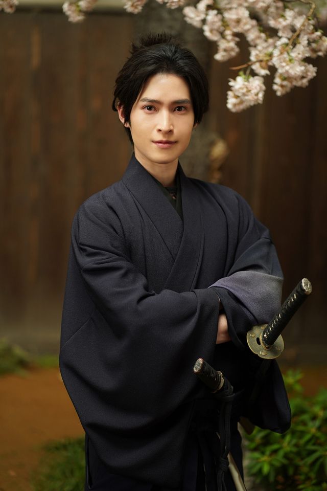 「オーズ」三浦涼介が新選組の頭取に！シン・時代劇「君とゆきて咲く」キャストビジュアル（10枚目）