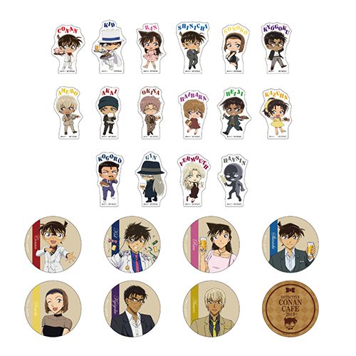 「名探偵コナンカフェ 2019」メニュー＆オリジナルグッズ！：フォトギャラリー