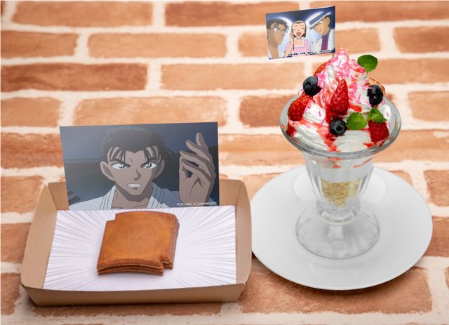 「名探偵コナンカフェ 2019」メニュー＆オリジナルグッズ！（8枚目）