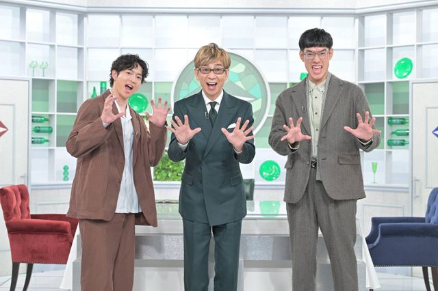 松下洸平、山寺宏一、中島歩