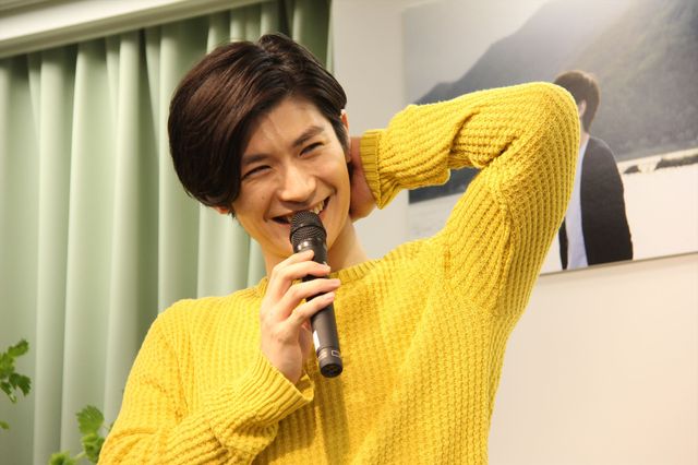 写真集「三浦春馬 ふれる」発売記念トークイベント：フォトギャラリー