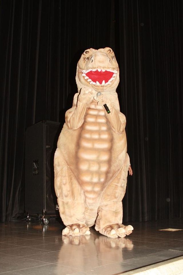 岡本夏生出席！映画『ダイナソー・プロジェクト』公開記念イベントフォトギャラリー：フォトギャラリー