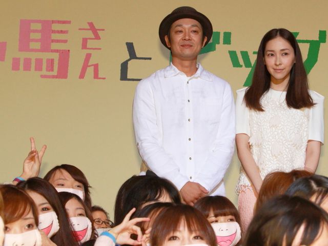 映画『ばしゃ馬さんとビッグマウス』完成披露イベント（3枚目）