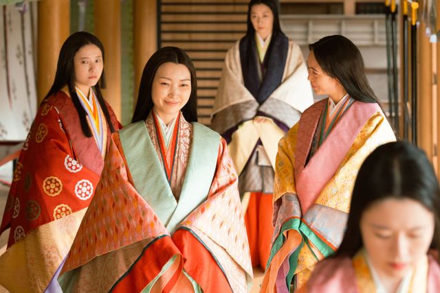 まひろ、宮中でいじめに絶句！「光る君へ」第33回場面写真（4枚目）