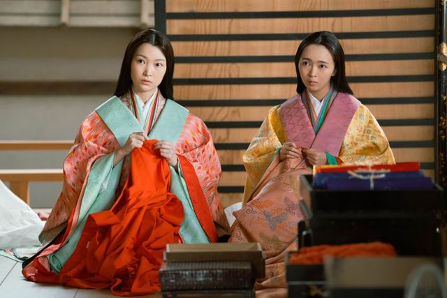 まひろ、宮中でいじめに絶句！「光る君へ」第33回場面写真（9枚目）