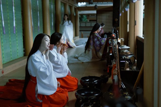 まひろ、宮中でいじめに絶句！「光る君へ」第33回場面写真（10枚目）