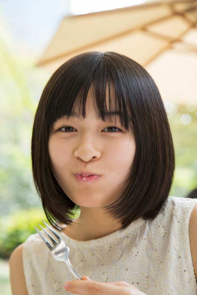 森七菜が可愛すぎる！ファースト写真集「Peace」（5枚目）