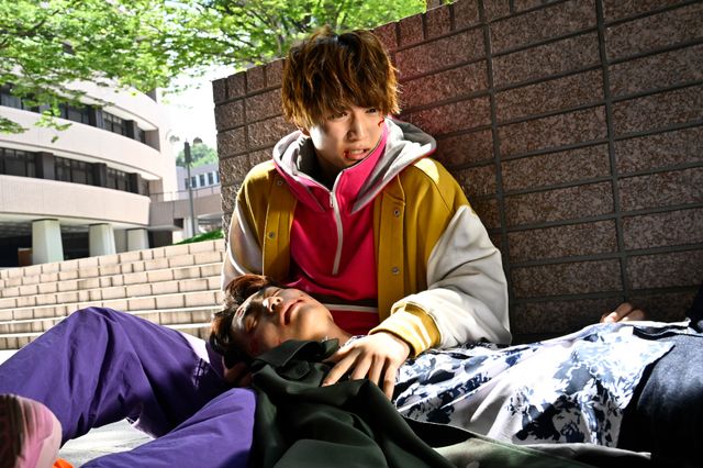 傷だらけの絆斗を救出したショウマは…「仮面ライダーガヴ」第19話場面カット：フォトギャラリー