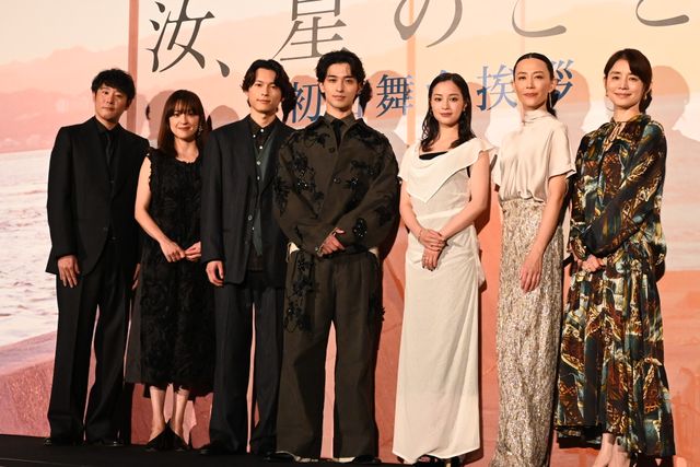 横浜流星×広瀬すず『汝、星のごとく』初日舞台挨拶：フォトギャラリー