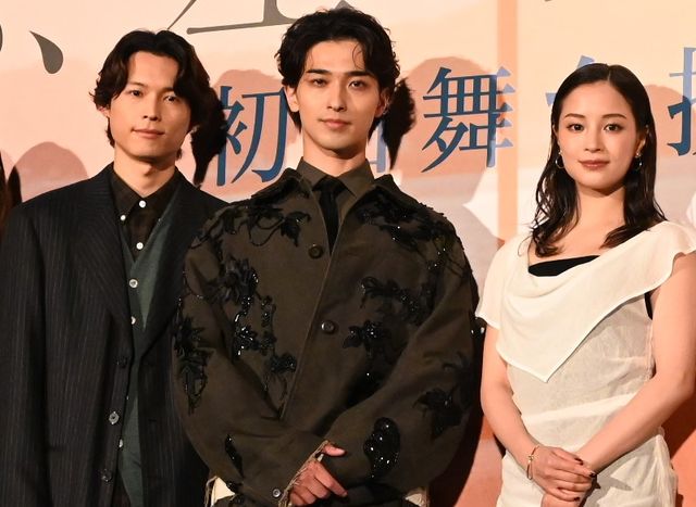 横浜流星×広瀬すず『汝、星のごとく』初日舞台挨拶（2枚目）