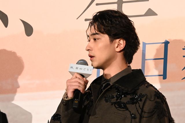 横浜流星×広瀬すず『汝、星のごとく』初日舞台挨拶（4枚目）
