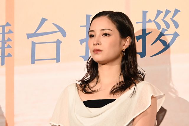 横浜流星×広瀬すず『汝、星のごとく』初日舞台挨拶（8枚目）