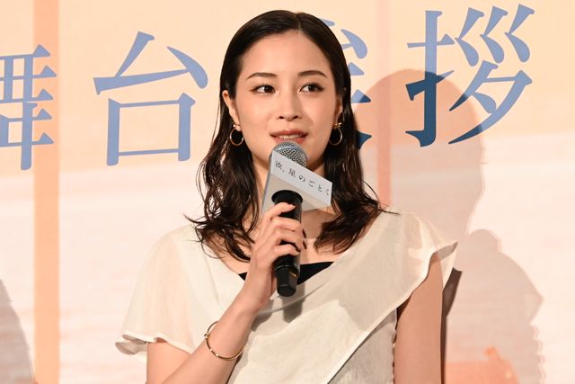 横浜流星×広瀬すず『汝、星のごとく』初日舞台挨拶（12枚目）