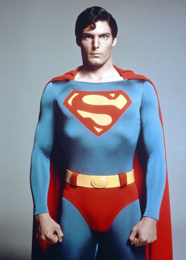 『スーパーマン』（1978）でのクリストファー・リーヴさん