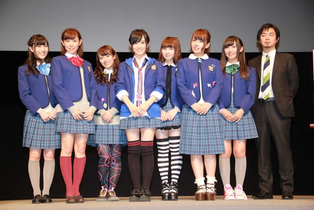 映画『NMB48 げいにん! THE MOVIE リターンズ』舞台あいさつ in 第6回沖縄国際映画祭（12枚目）