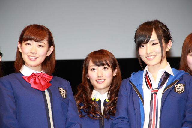 映画『NMB48 げいにん! THE MOVIE リターンズ』舞台あいさつ in 第6回沖縄国際映画祭（14枚目）