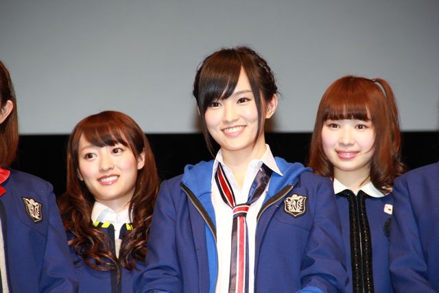 映画『NMB48 げいにん! THE MOVIE リターンズ』舞台あいさつ in 第6回沖縄国際映画祭（15枚目）