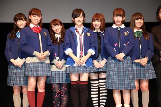 映画『NMB48 げいにん! THE MOVIE リターンズ』舞台あいさつ in 第6回沖縄国際映画祭（16枚目）