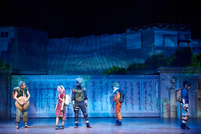 片手には「イチャパラ」が！舞台版「NARUTO」DVD発売記念イベントフォトギャラリー（2枚目）