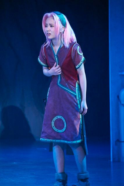 片手には「イチャパラ」が！舞台版「NARUTO」DVD発売記念イベントフォトギャラリー（4枚目）