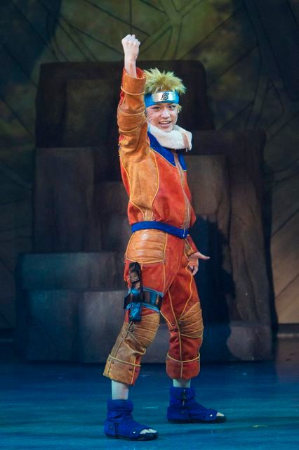 片手には「イチャパラ」が！舞台版「NARUTO」DVD発売記念イベントフォトギャラリー（5枚目）