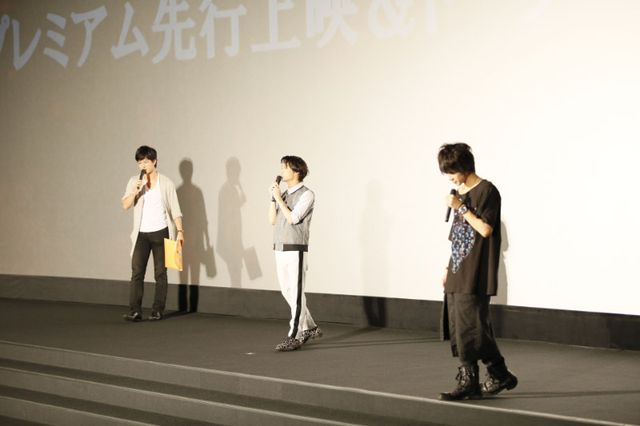 片手には「イチャパラ」が！舞台版「NARUTO」DVD発売記念イベントフォトギャラリー（8枚目）