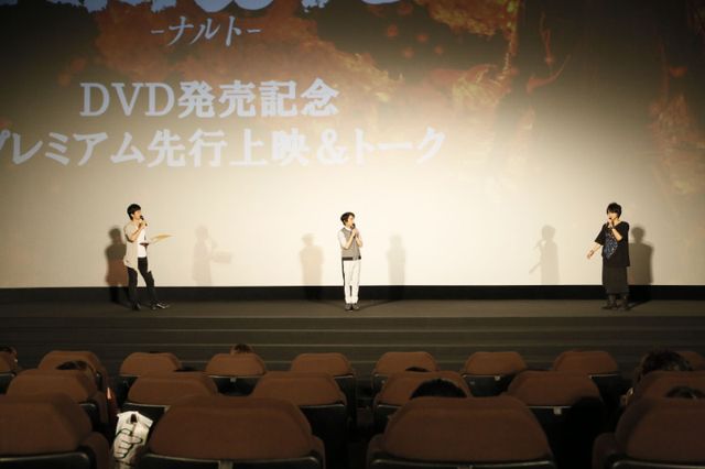 片手には「イチャパラ」が！舞台版「NARUTO」DVD発売記念イベントフォトギャラリー（9枚目）