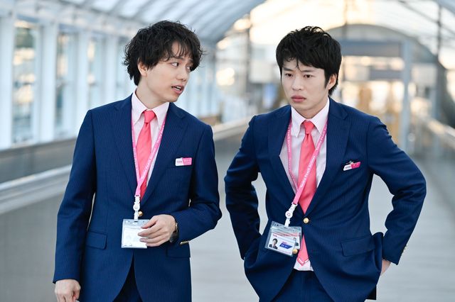 田中圭「おっさんずラブ-in the sky-」に山崎育三郎が参戦！：フォトギャラリー