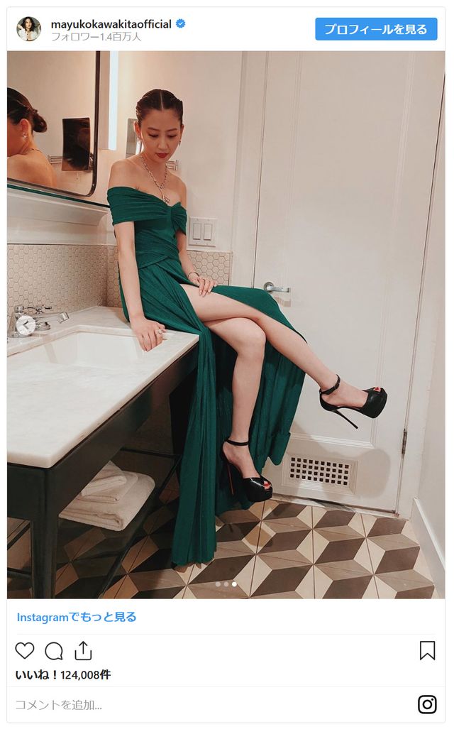 すごい美脚！河北麻友子（5枚目）