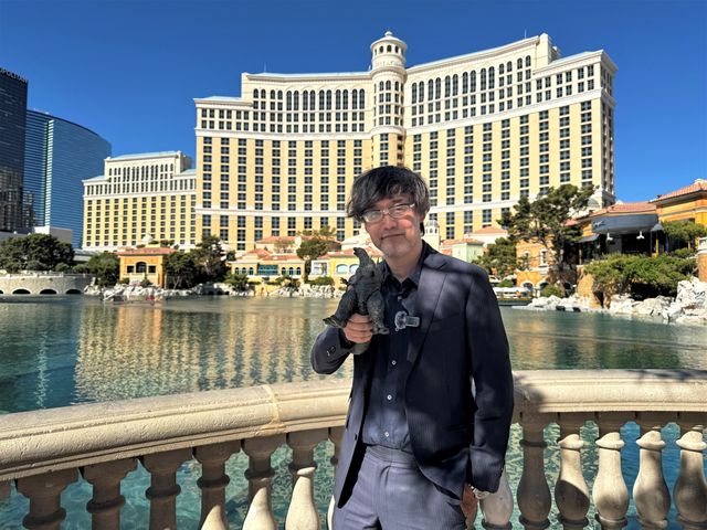 『ゴジラ-0.0』山崎貴監督がラスベガス「CinemaCon 2026」メインステージに登場！：フォトギャラリー