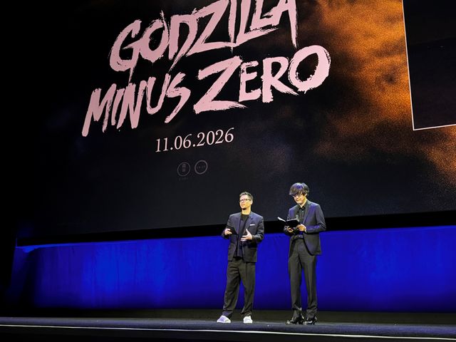 『ゴジラ-0.0』山崎貴監督がラスベガス「CinemaCon 2026」メインステージに登場！（2枚目）
